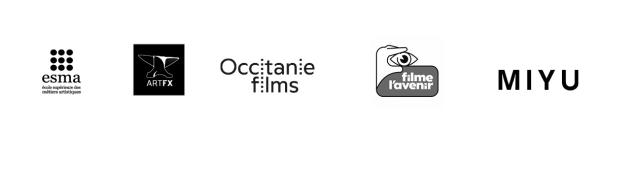 Bandeau logos courts métrages Cinéma sous les étoiles 2024